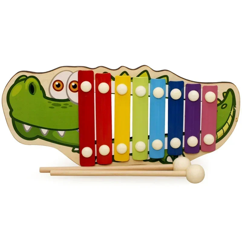 Briquedo Montessori - Instrumento Musical para bebês de 1 a 3 anos