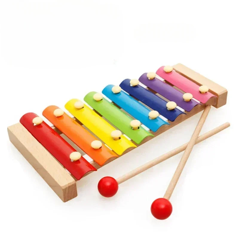 Briquedo Montessori - Instrumento Musical para bebês de 1 a 3 anos